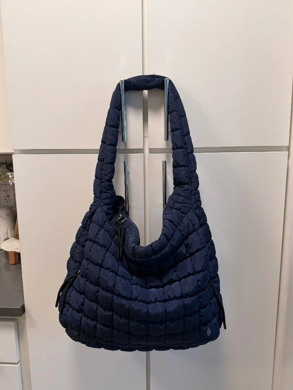 Free people quilted bag